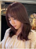 【akane】チャンモリパーマうぶ毛パーマ韓国顔周りおくれ毛