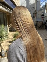 アース 高円寺店(HAIR & MAKE EARTH)&nbsp;ハニーベージュ♪  【@mppp_32485】