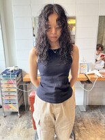 リンネ(Lin'ne)&nbsp;ロングスパイラルパーマ