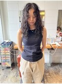 ロングスパイラルパーマ