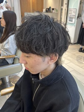 テトラ バイ ネオリーブ 横浜西口店(tetra by neolive) メンズパーマ 無造作 ツイスパ ツイストスパイラル 横浜