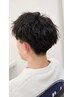 【メンズこだわり大人気パーマ】カット＋パーマ￥12650→￥11000