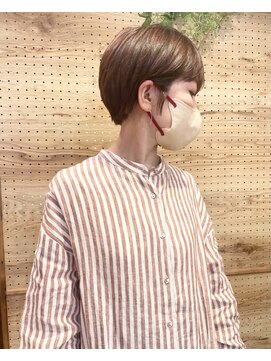 ボスコ 下北沢店(bosco) ショートスタイル(Sakai Yukari)