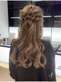 《keen×カネコ》ヘアセット