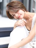 韓国大人/上品ショートヘア/20代30代40代