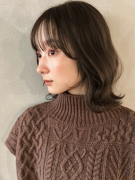 パーク(PARK) 【PARK】くびれロブ×ショコラベージュ