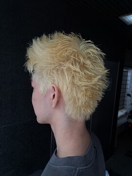 アリュー(allu) 抜きっぱなしスパイキーショート