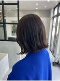 切りっぱなしボブ