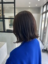 プルス(Plus)&nbsp;切りっぱなしボブ