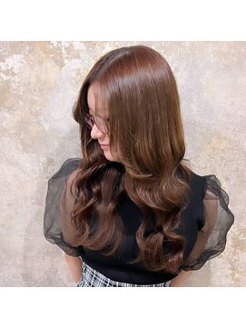 ヘアスタジオ マテリアル 中央駅店(hair studio Material) #プルエクステ#髪質改善#カラー