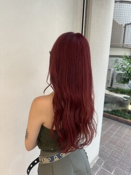 テイスティテラス(tasty terrace) cherry red