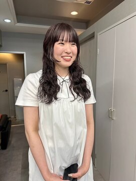 リブロ(LiBro) 【フルモト限定】デジタルパーマ　【天神大名】