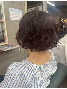 スタイルエイチ(Style‐H) フェミニンボブ