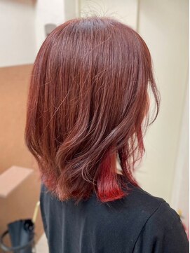 エターナルバイマティーナ(Eternal by MATINA) 【暖色ツートン☆赤ピンク×赤ブラウン】20代30代40代50代