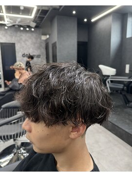 メンズ サロン ドット トウキョウ 町田店(men's salon dot. tokyo) メンズマッシュ×波巻きパーマ
