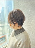 小顔似合わせカット愛されクールショート20代/30代40代50代/難波