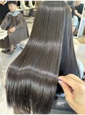 髪質改善トリートメント×ショコラブラウン！【福田 れん】