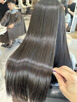 ジーナ 博多筑紫口(Zina)&nbsp;透明感ショコラブラウン×艶髪 髪質改善Tr！【福田 れん】