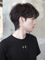 ロビー 表参道(ROBBY)&nbsp;アップバング/ウルフ/韓国風/カルマヘア/コンマヘア/20代30代