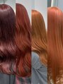 アールプラスヘアサロン(ar+ hair salon)&nbsp;暖色カラー得意です！細かい色のニュアンスも◎[新宿/ブリーチ]