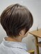 ムク(mUku)の写真/経験と実績のあるスタイリストが創る髪質と骨格に合わせたショートは、セルフスタイリングも抜け感抜群。