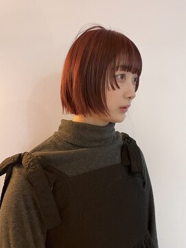 カルテ(QUARTE) ボブ × ハイレイヤー