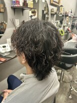 トゥービーコンティニュー(To Be Continued..)&nbsp;大人ウルフパーマ