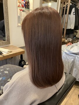 ブルーノ ヘアサロン(BRUNO. hair salon) モーヴブラウン