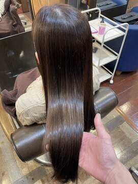 ヘアールーム(Hair Room) つるツヤトリートメント