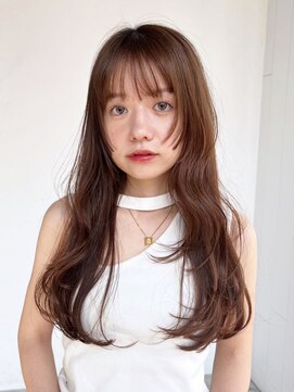 アイティー バイ アルバム 浦和店(IT by ALBUM) 似合わせカットマロンベージュメルティカラー_ba537291