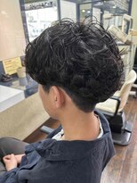 ヘッドショップパワープラス&nbsp;ニュアンスパーマ・マッシュスタイル