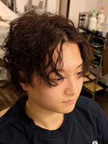 ボイスバーバー 高野店(VOICE BARBER)&nbsp;サーファーウルフパーマ