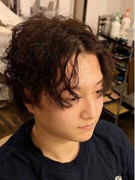 ボイスバーバー 高野店(VOICE BARBER) サーファーウルフパーマ