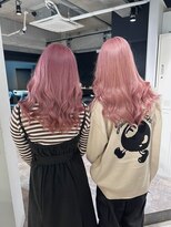 レブ 心斎橋(REV.)&nbsp;着物/フェミニンロング/似合わせカット/ウェーブミディアム/大阪