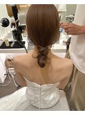 ウェディングヘア