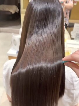 グラン(Gran) 髪質改善/酸性縮毛矯正/酸性ストレート/艶髪/深江橋