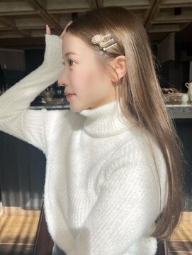 コビーバイジーナ 梅田茶屋町(Coby by Zina) 髪質改善＊メルティ―カラーストレート＊美髪【CobybyZina梅田】