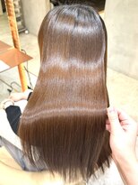 リール 銀座(R'EEL) イメチェンロング美髪×ブリーチなしレイヤー韓国/銀座