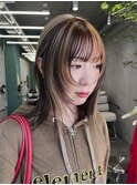 【Vicky指名】ミックスデザインカラー　ベージュ　レイヤー