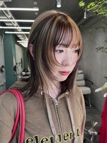 ボコカ(bococa) 【Vicky指名】ミックスデザインカラー ベージュ レイヤー