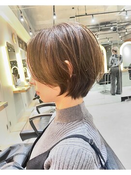 サロンドミルク 新百合ヶ丘店(salon de MiLK) 大人可愛いショート［新百合ヶ丘/ショートヘア/ショートボブ］