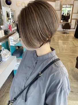 コワファースト 大分(COIFF1RST) 大人美人ツヤカラー白髪ぼかし20代30代40代/大分