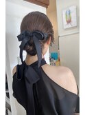 ヘアセット　成人式　メイク　着付け　まつげパーマ　那覇