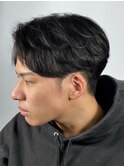 ナチュラルパーマスタイル