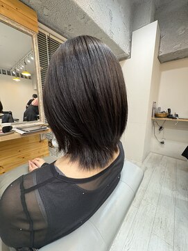 キーロ センター南(kiiro) 縮毛矯正×カット×カラー