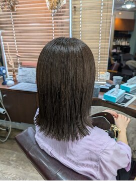 ルアン(Luan) アディクシーカラー×グレージュ