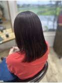 MinaLiss×髪質改善ストレート