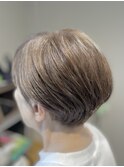 ハンサムショート