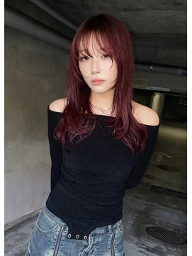 ユルク(JURK nagoya) 【 HINA STYLE 】ワインレッド　ボルドー