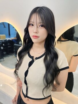 ラピス 福岡天神店(Lapis) ダークグレー×エクステ70枚